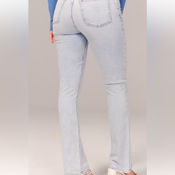 Abercrombie & Fitch Curve Love HR Skinny Jeans - Picture 3 of 10